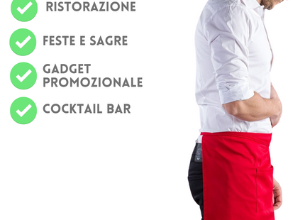 Grembiuli da bar personalizzati MI004