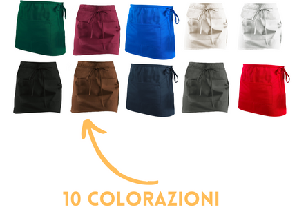 Grembiuli da bar personalizzati MI004