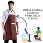 Grembiuli da cucina personalizzati MI002