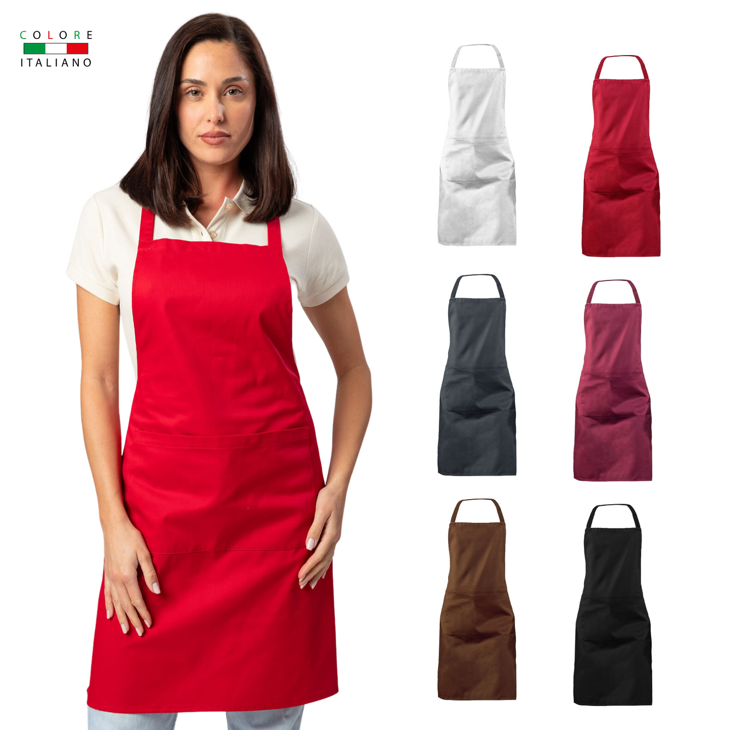Grembiuli Classic personalizzati da cucina | Cod. MI051