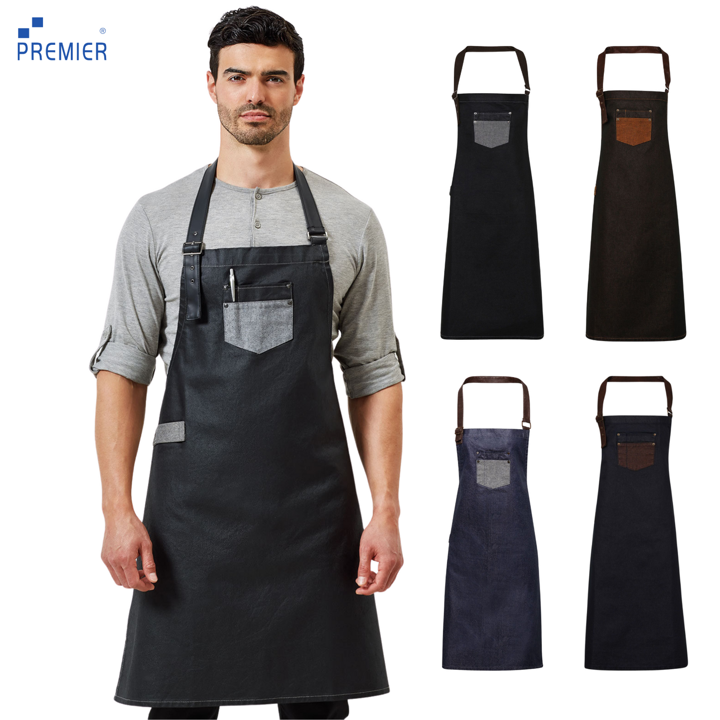 Grembiule professionale impermeabile personalizzato | Cod. PR136