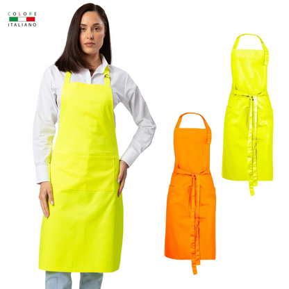 Grembiuli Fluo personalizzati da cucina | Cod. MI028