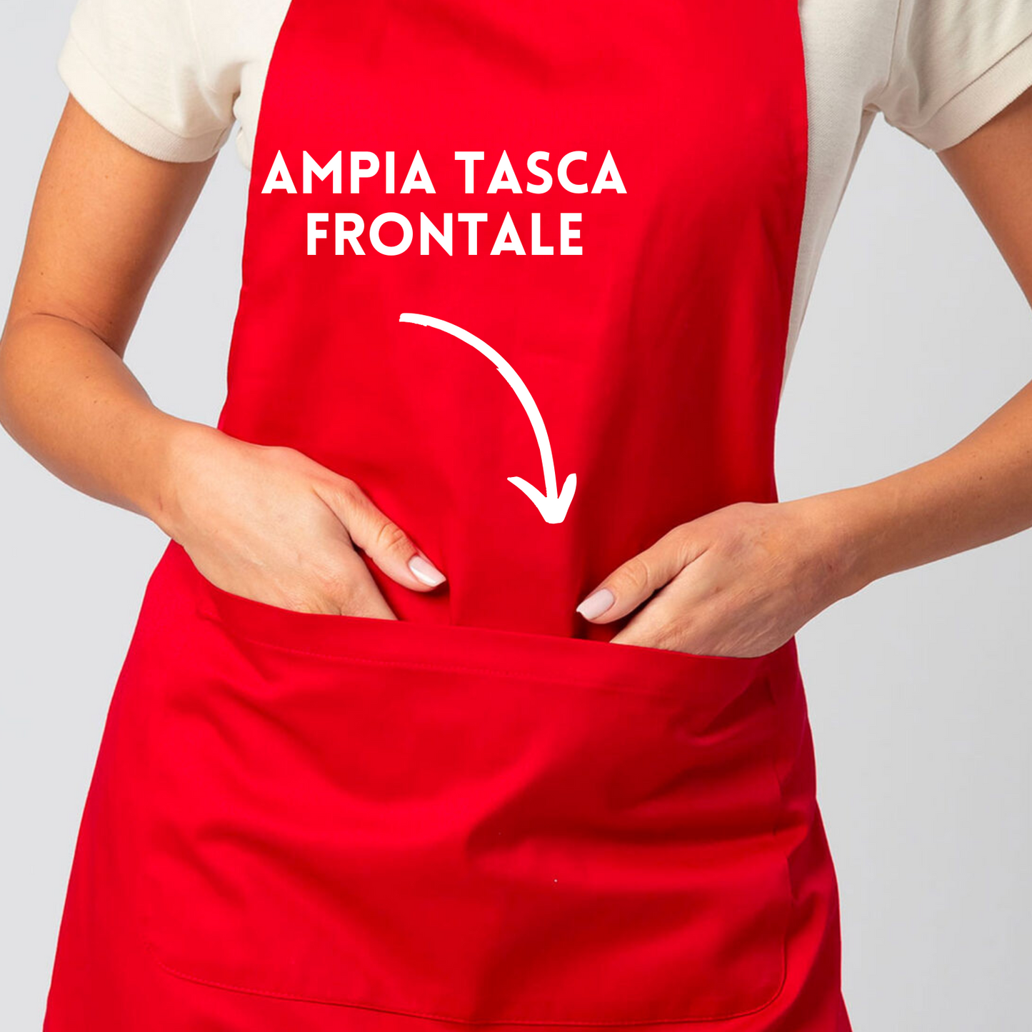 Grembiuli Classic personalizzati da cucina | Cod. MI051