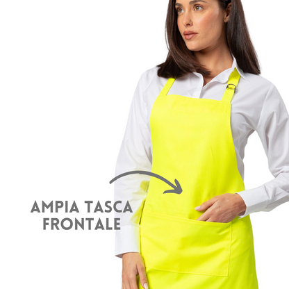 Grembiuli Fluo personalizzati da cucina | Cod. MI028