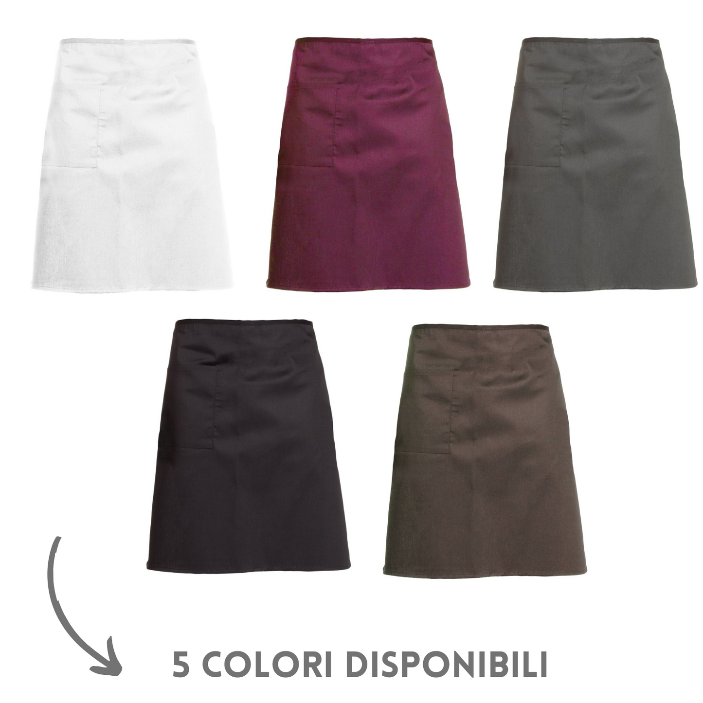 Grembiuli Bistrot personalizzati da cucina | Cod. MI008