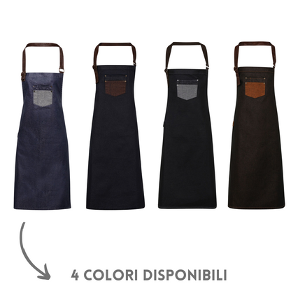 Grembiule professionale impermeabile personalizzato | Cod. PR136