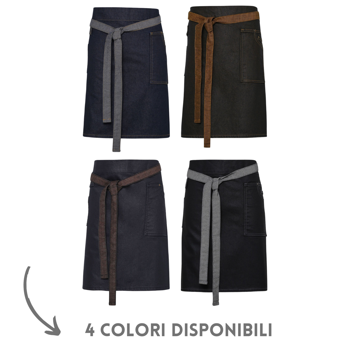 Grembiule professionale impermeabile personalizzato | Cod. PR135