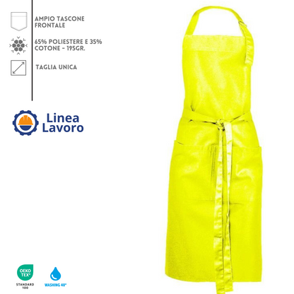 Grembiuli Fluo personalizzati da cucina | Cod. MI028
