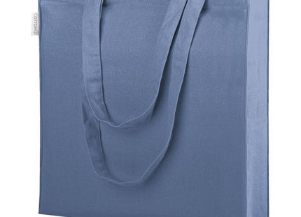Shopper Cotone Canvas con Soffietto Gusset Personalizzabile