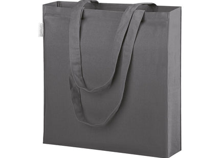Shopper Cotone Canvas con Soffietto Gusset Personalizzabile