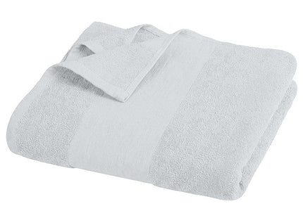 GYM PM925BI Telo Spugna Bianco Personalizzabile 50x100 cm