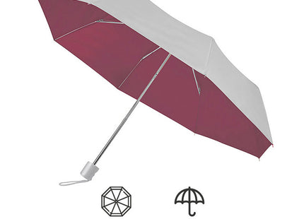 Mini ombrello manuale personalizzato HELSINKI con fodero PL136