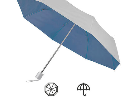 Mini ombrello manuale personalizzato HELSINKI con fodero PL136