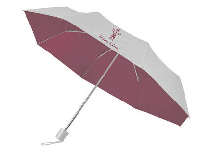 Mini ombrello manuale personalizzato HELSINKI con fodero PL136