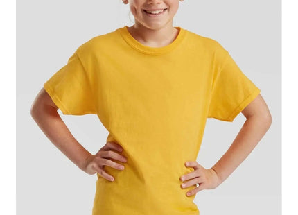 T-shirt bambino Fruit of the Loom FR610190 Original T - foto principale ritagliata