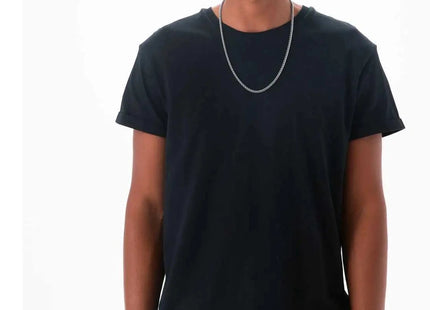 T-shirt Mantis MAM80 in cotone organico maniche arrotolate - foto principale ritagliata
