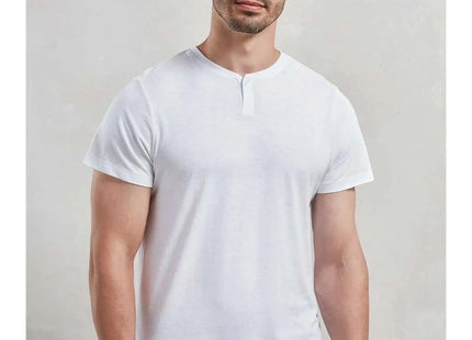 T-shirt uomo Premier PR219 Comis con bottone - foto principale ritagliata