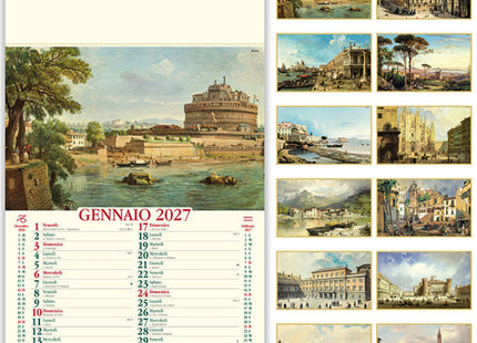 calendari personalizzati 2027