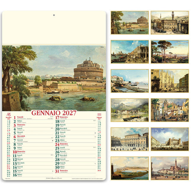 calendari personalizzati 2027