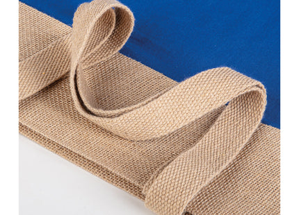 James - Shopper in Cotone Laminato e Juta 220 g/m² Personalizzabile