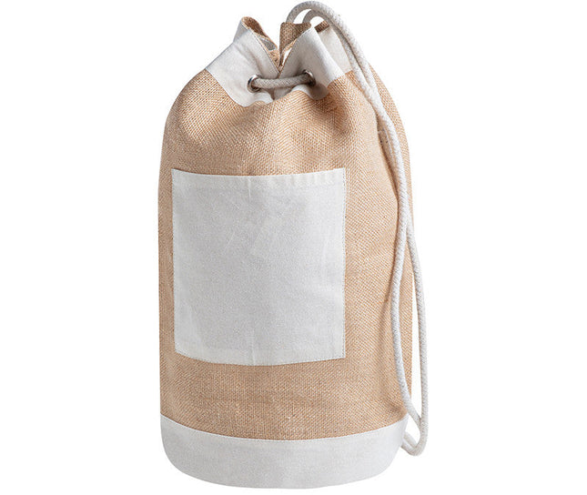 Sacche personalizzate in juta e cotone - Jami