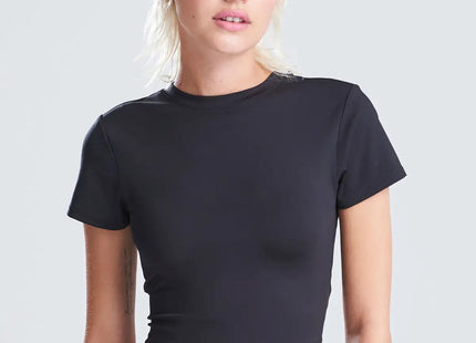 Women’s Recycled Cropped T JC215 – T-shirt cropped sportiva – immagine HD