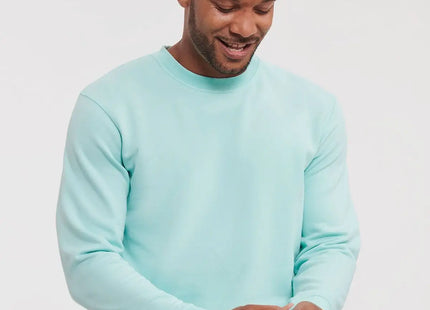 Felpa Girocollo Organica Russell Pure Organic Reversible Sweat JE208M Personalizzabile - Pure Organic Reversible Sweat