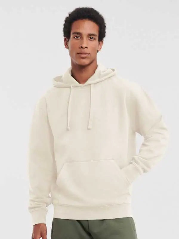 Felpa Uomo Cappuccio Russell Authentic JE265M Personalizzabile