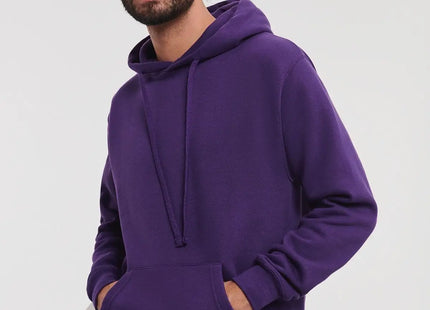 Felpa con cappuccio Adults' Hooded Sweatshirt JE575M Russell personalizzabile