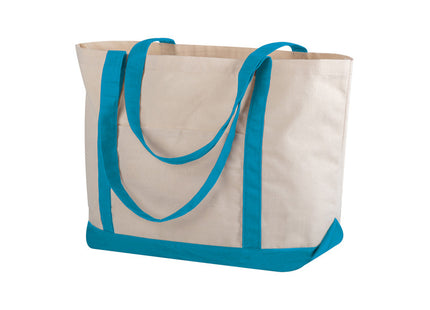 Shopper Jeanne in Cotone Canvas Personalizzabile 50x38x18 cm
