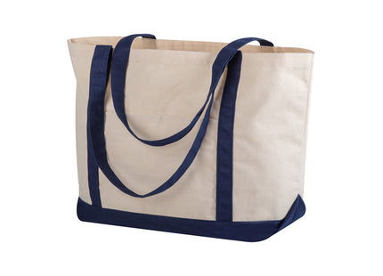 Shopper Jeanne in Cotone Canvas Personalizzabile 50x38x18 cm