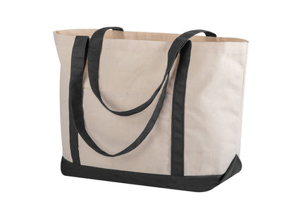 Shopper Jeanne in Cotone Canvas Personalizzabile 50x38x18 cm