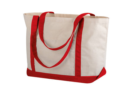 Shopper Jeanne in Cotone Canvas Personalizzabile 50x38x18 cm