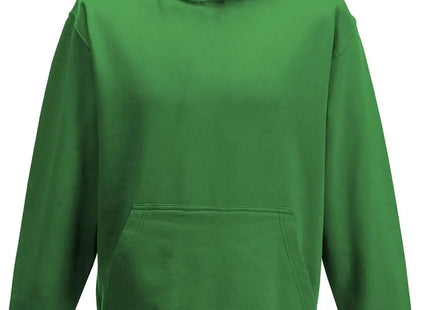 Felpa Bambino Kids Varsity Hoodie Just Hoods JH003J Personalizzabile - Kids Varsity Hoodie