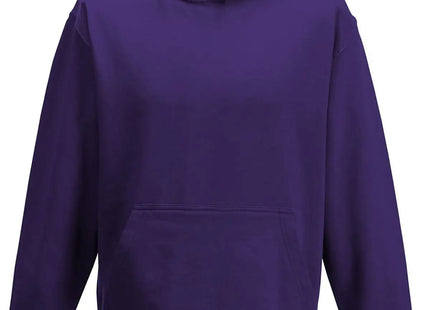 Felpa Bambino Kids Varsity Hoodie Just Hoods JH003J Personalizzabile - JH003J_PUR-SUY_01.jpg
