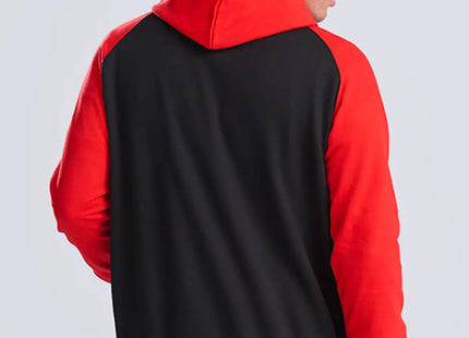 Felpa Baseball con Cappuccio AWDis Just Hoods Baseball Hoodie JH009 Personalizzabile - Baseball Hoodie