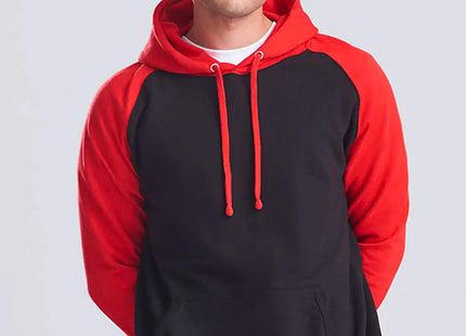 Felpa Baseball con Cappuccio AWDis Just Hoods Baseball Hoodie JH009