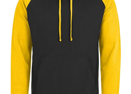 Felpa Baseball con Cappuccio AWDis Just Hoods Baseball Hoodie JH009 Personalizzabile - JH009_JBLGLD_01.jpg