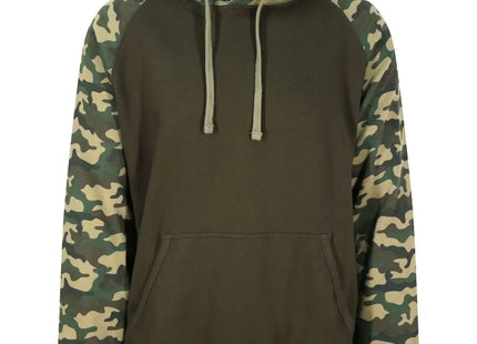 Felpa Baseball con Cappuccio AWDis Just Hoods Baseball Hoodie JH009 Personalizzabile - JH009_SDG-GCA_01.jpg