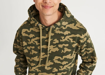 Felpa Camo con Cappuccio Unisex AWDis JH014 Personalizzabile - Camo Hoodie