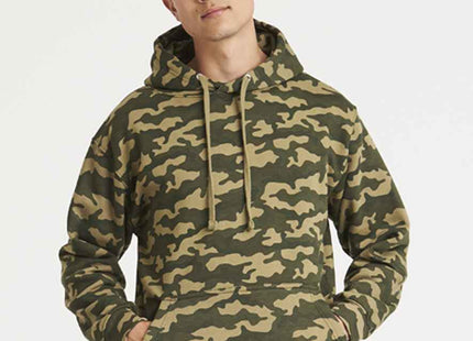 Felpa Camo con Cappuccio Unisex AWDis JH014 Personalizzabile
