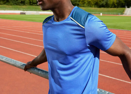 Men’s Running T-Shirt GRS JN1384 – T-shirt running uomo – immagine HD