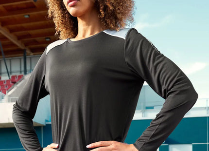 Ladies’ Running Shirt Longsleeve GRS JN1385 – maglia running donna – immagine HD