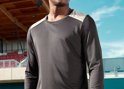 Men’s Running Shirt Longsleeve GRS JN1386 – maglia running uomo – immagine HD