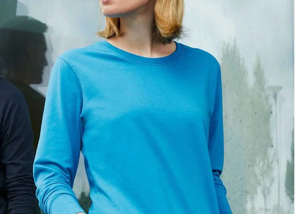 T-shirt donna JN1803 Bio Stretch a maniche lunghe - foto 1