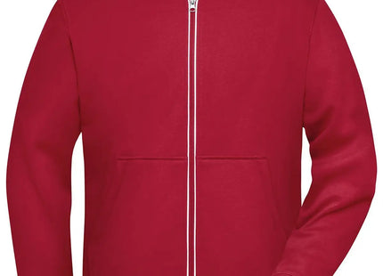 Felpa Giacca da Lavoro Doubleface Solid JN1810 Daiber - Men's Doubleface Work Jacket - Solid