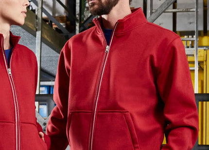 Felpa Giacca da Lavoro Doubleface Solid JN1810 Daiber - Men's Doubleface Work Jacket - Solid