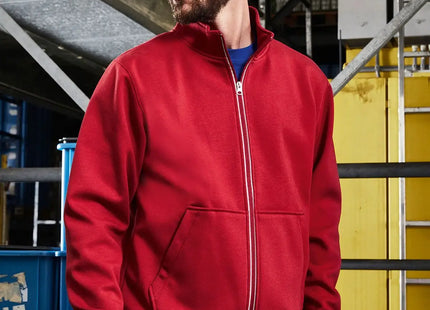 Felpa Giacca da Lavoro Doubleface Solid JN1810 Daiber