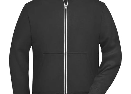 Felpa Giacca da Lavoro Doubleface Solid JN1810 Daiber - JN1810_BL_01.jpg