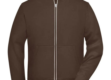 Felpa Giacca da Lavoro Doubleface Solid JN1810 Daiber - JN1810_BR_01.jpg